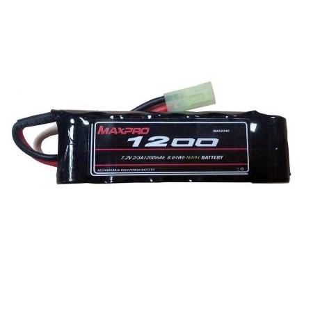 MaxPro Stick pack NiMh 2/3A 7,2V 1200 mAh (per auto 1:16) - MAX2040